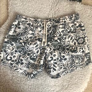Cute black and white shorts
